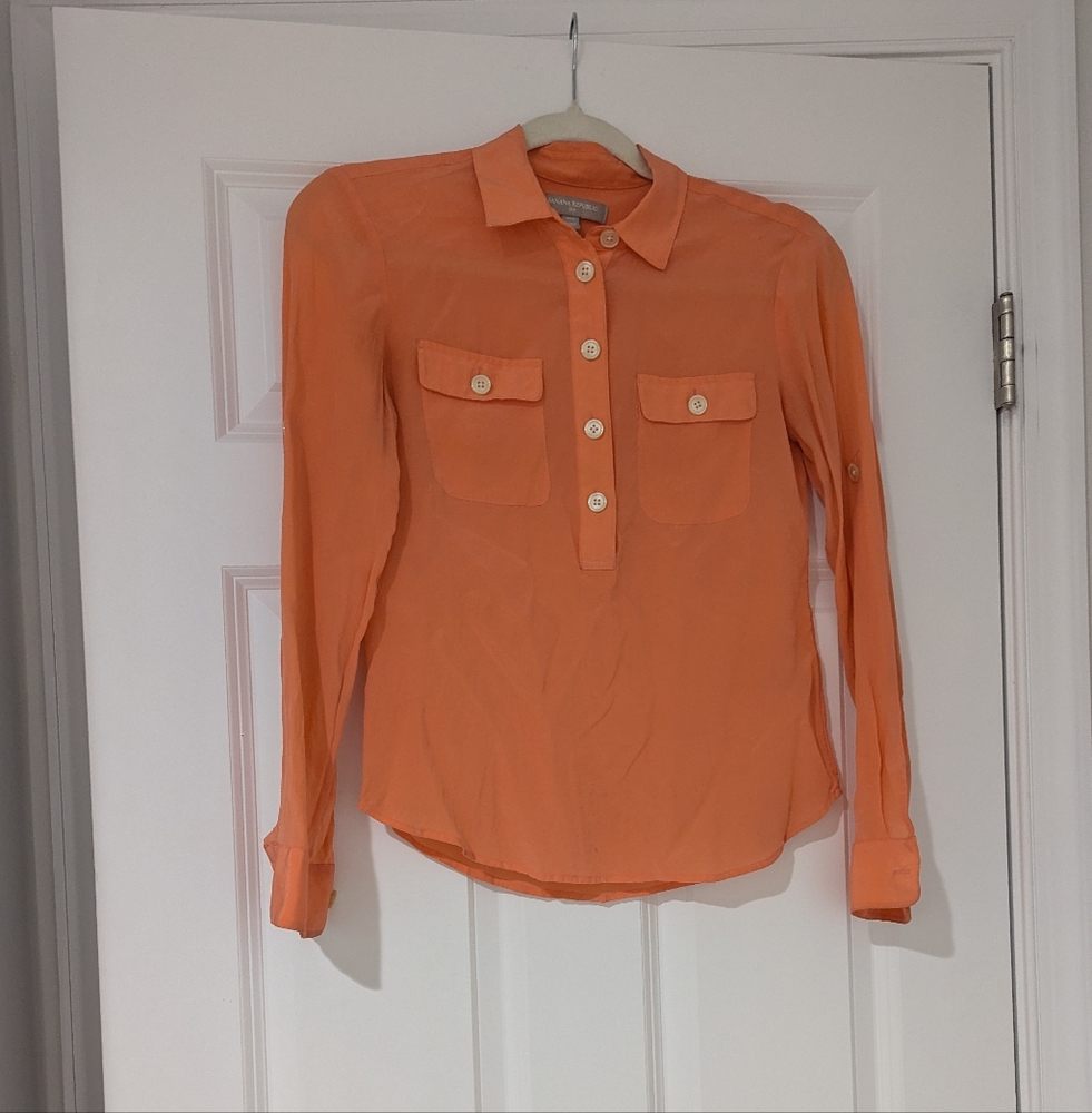 Beautiful 100% silk blouse.